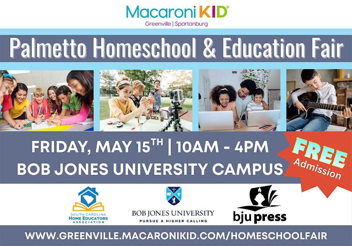 Palmetto Homeschool & Education Fair