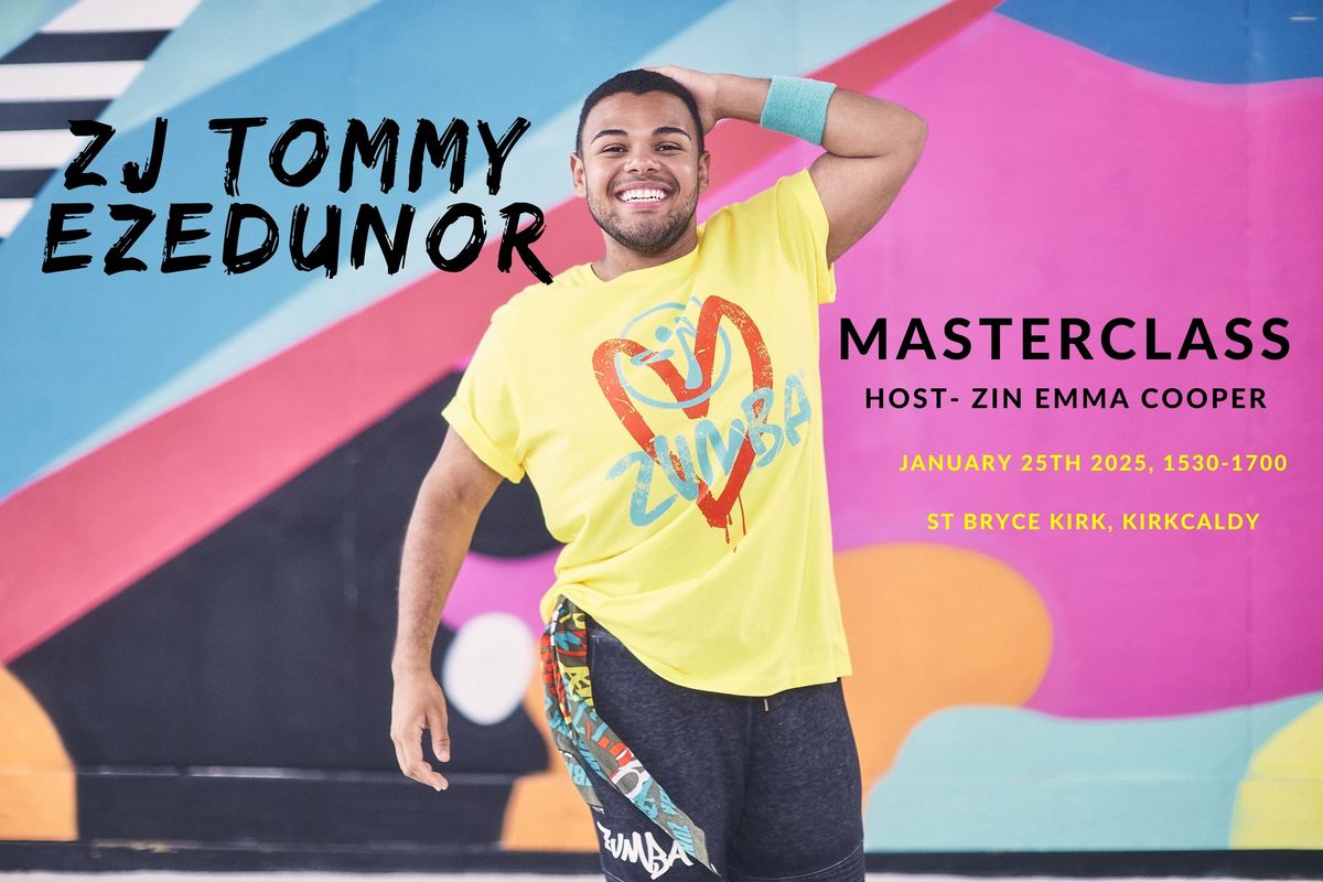 Masterclass with ZJ Tommy Ezedunor