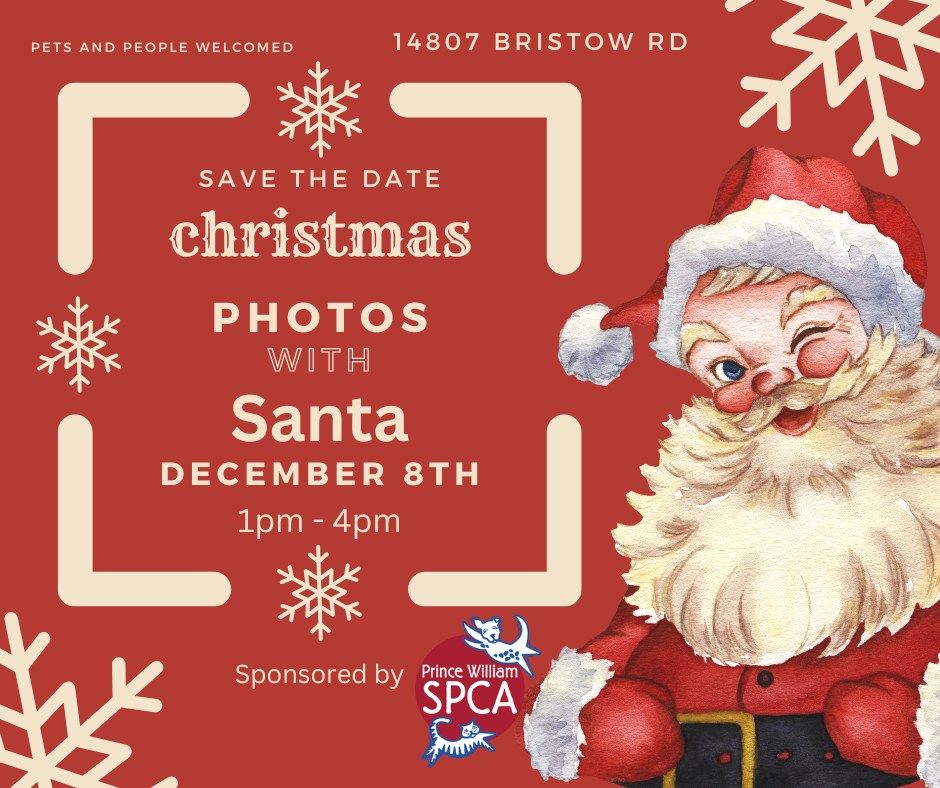 Photos with Santa