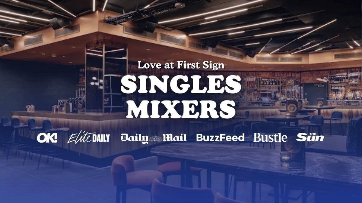 30s & 40s Single's Mixer @ The Alchemist, Glasgow