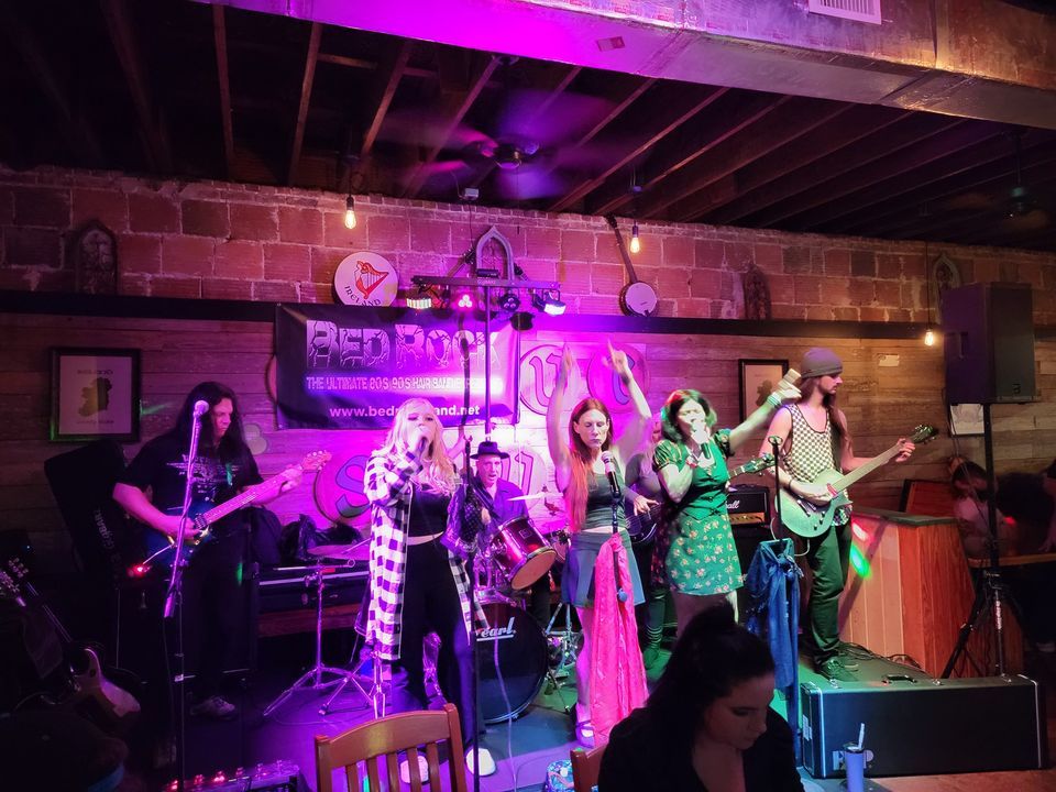 BedRock "80's Hairband Experience" at The Stout Snug