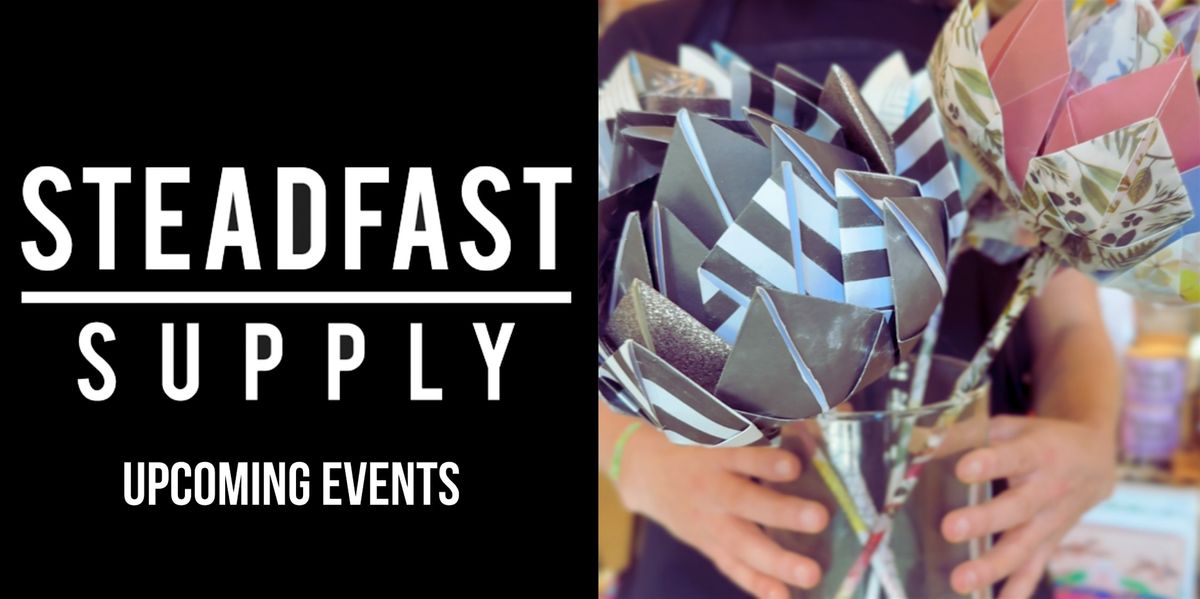 Paper Blooms: A Creative Workshop w. Pretty Little Bookshelf - May 20, 2026