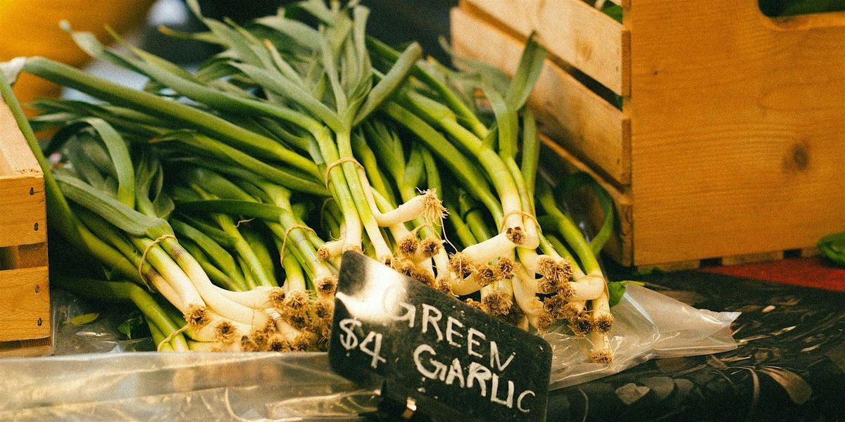 Farmers' Market Smells: Perfume-Making Workshop (in person)