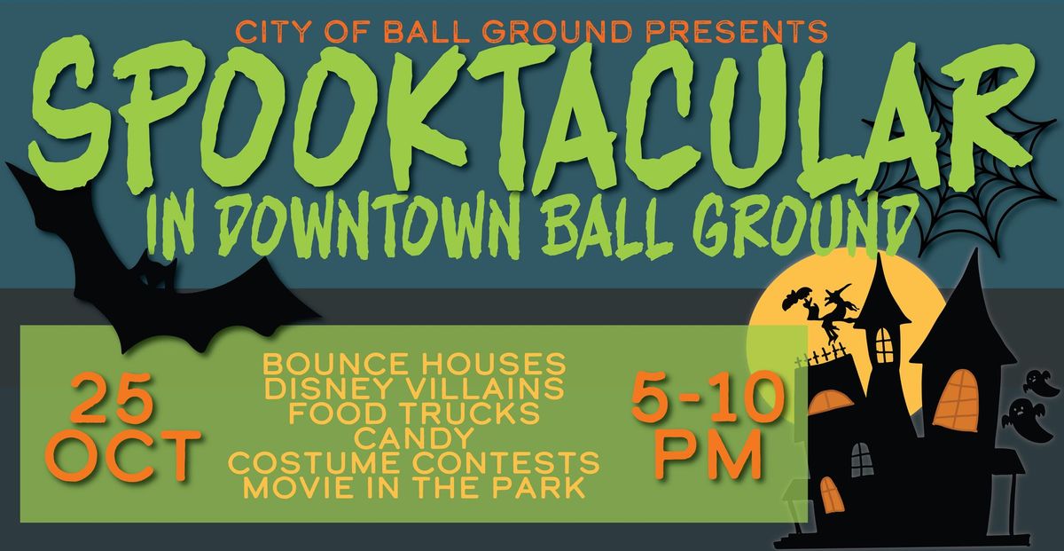 Spooktacular in Downtown Ball Ground