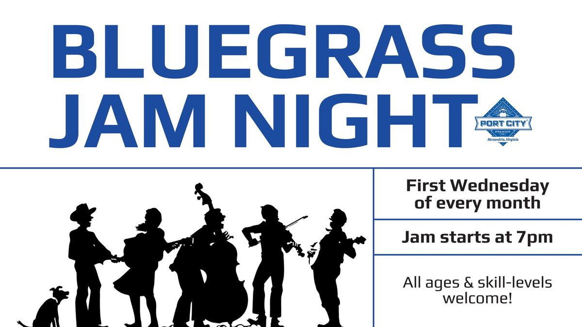 Bluegrass Jam Session