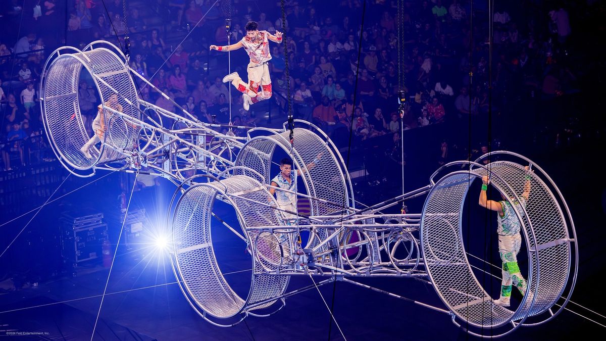 Ringling Bros. and Barnum & Bailey presents The Greatest Show On Earth