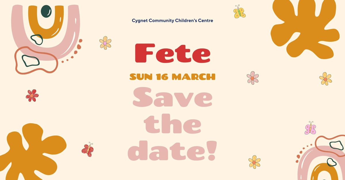 Cygnet Family Fete 2025