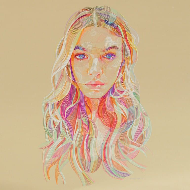 CREATING WITH COLORED PENCIL