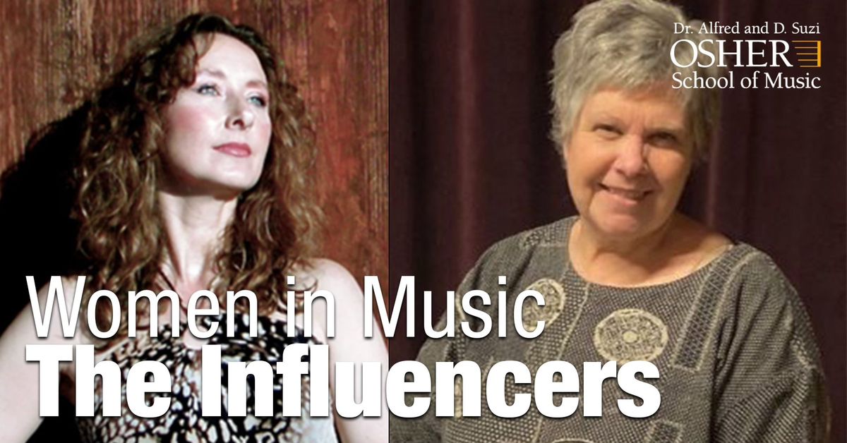 Women in Music: The Influencers