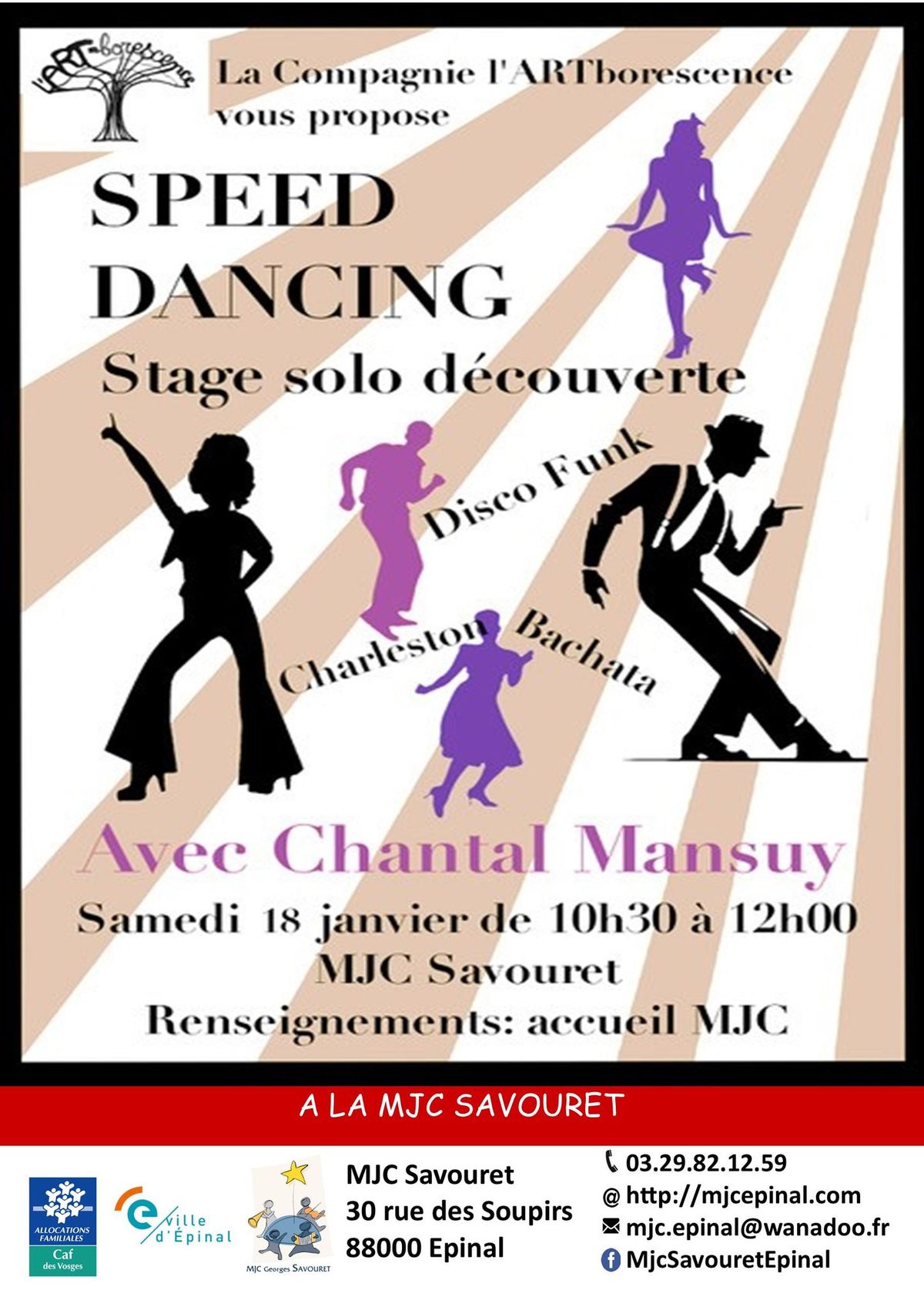 Speed dancing : stage solo d\u00e9couverte