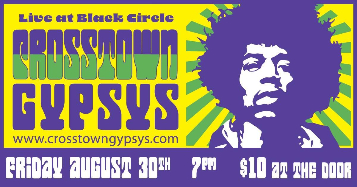 Crosstown Gypsys Live at Black Circle, Indianapolis