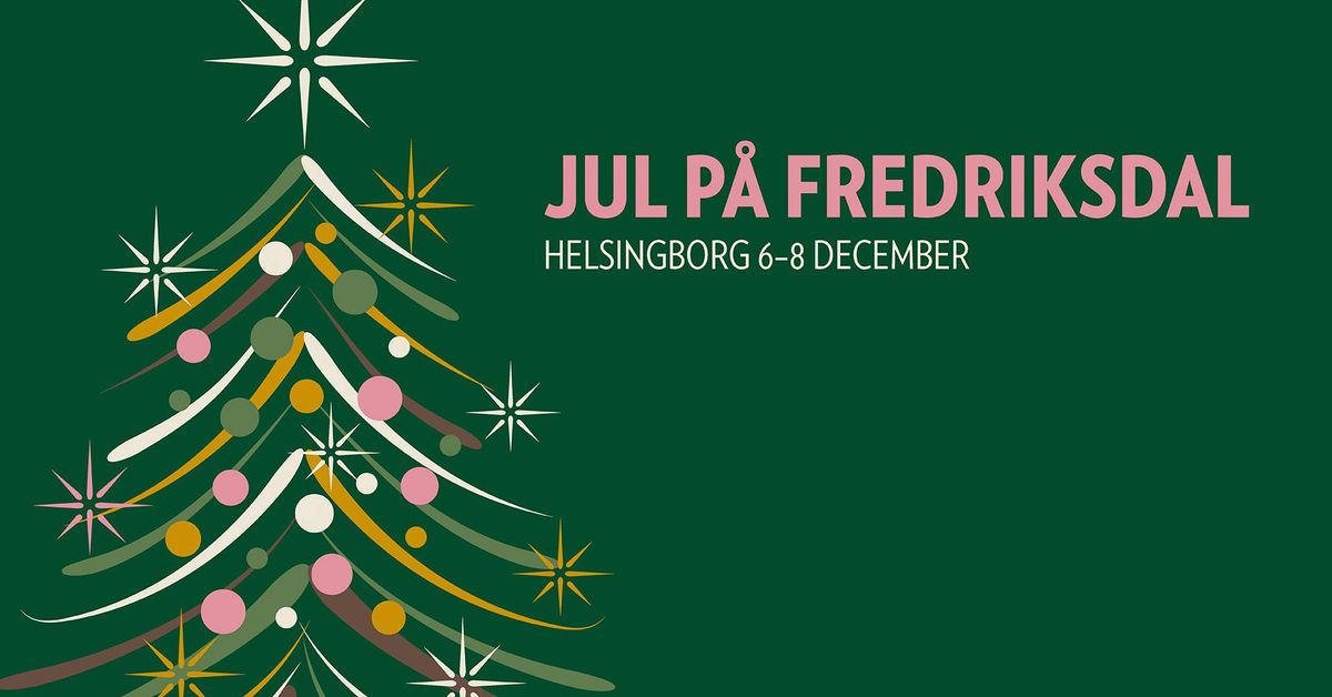 Jul p\u00e5 Fredriksdal