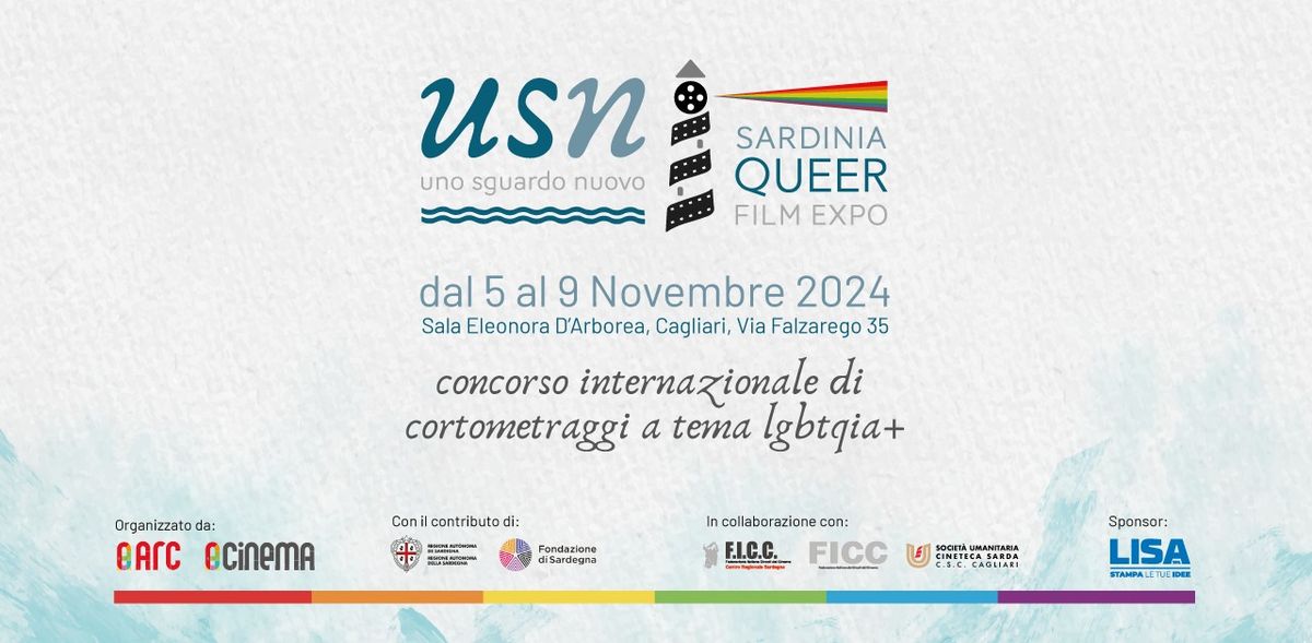 Uno Sguardo Nuovo | Sardinia Queer Film Expo 2024