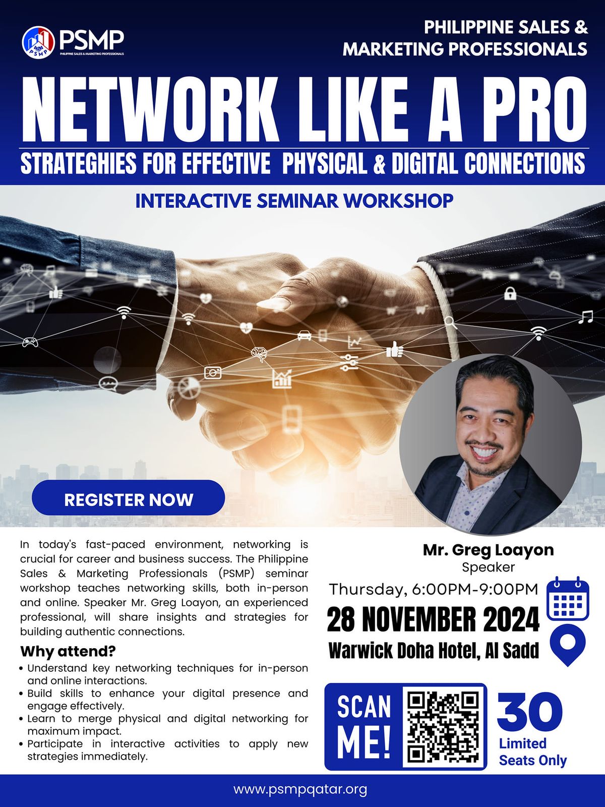 NETWORK LIKE A PRO: STRATEGIES FOR EFFECTIVE  PHYSICAL & DIGITAL CONNECTIONS