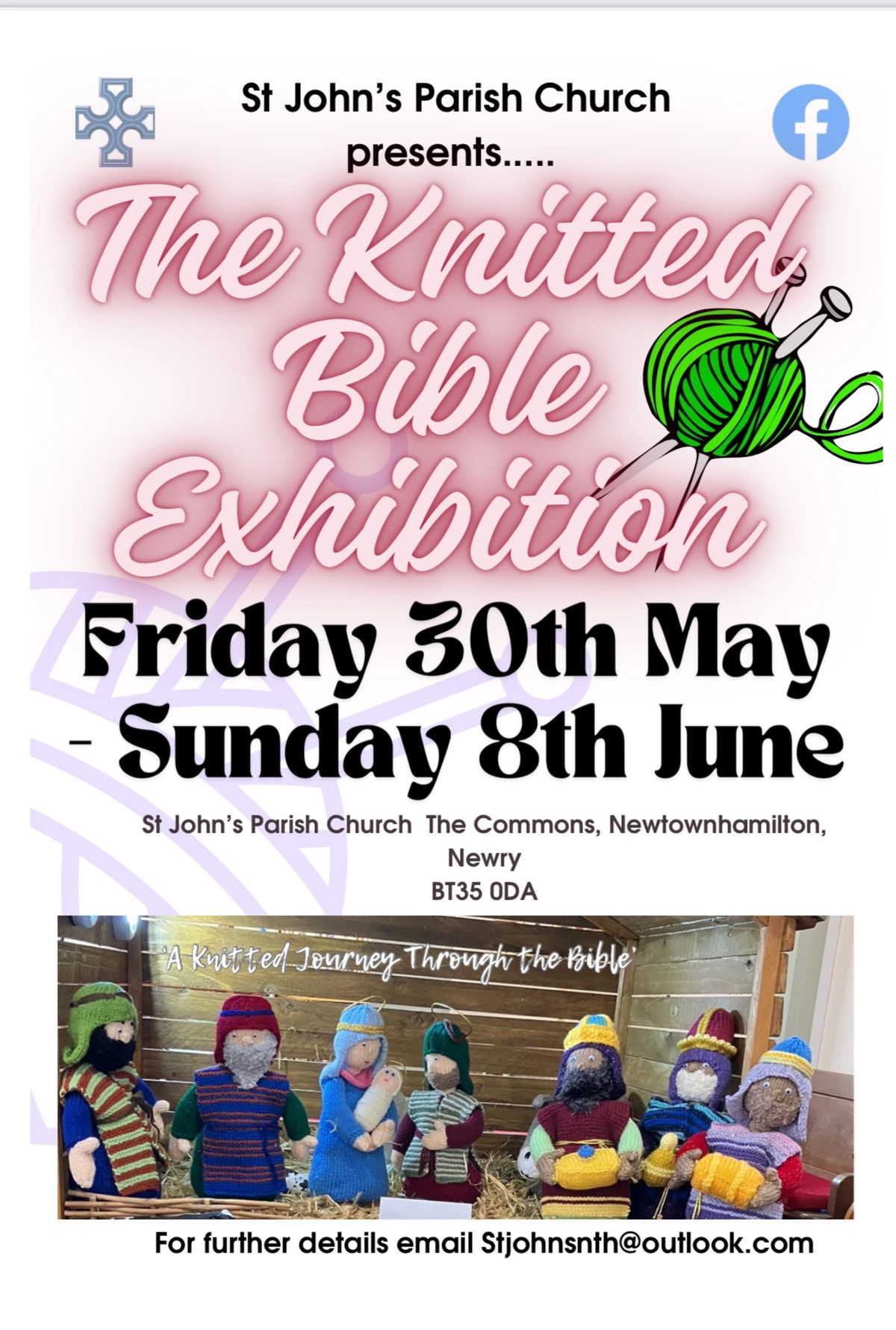 The Knitted Bible exhibition