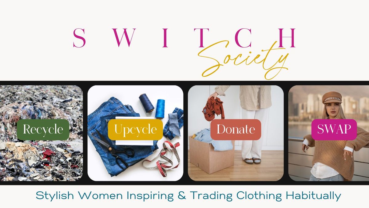 Switch Society \u201cFamily\u201d Clothing Swap! 