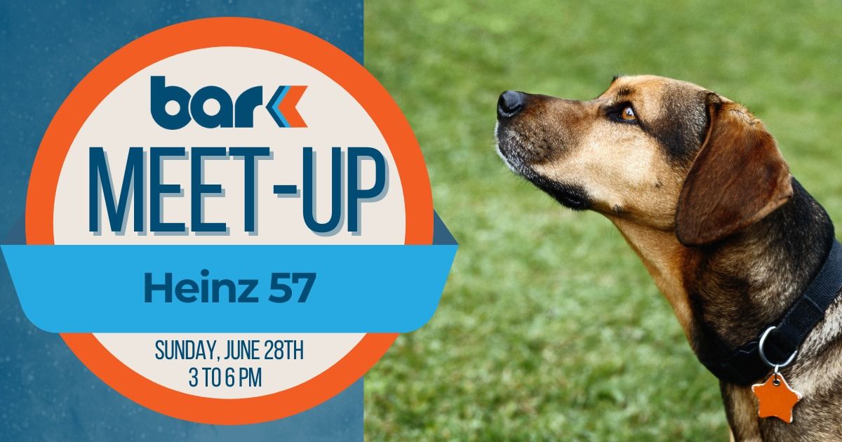 Breed Meet-up: Heinz 57