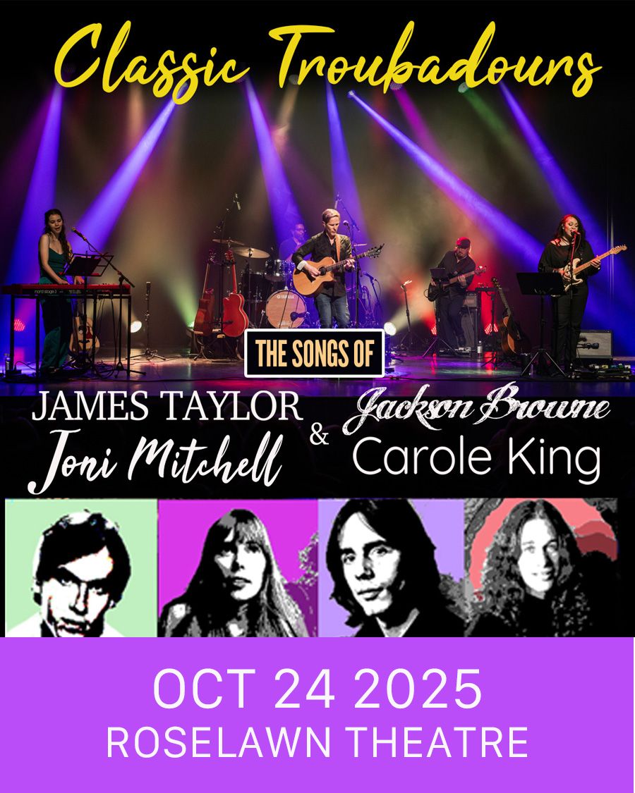 Classic Troubadours Live - Tribute