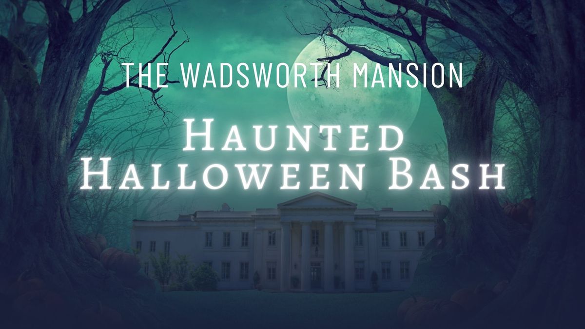 Haunted Halloween Bash