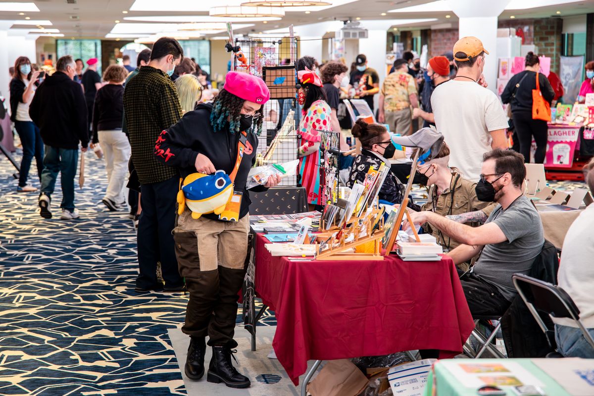 St. Louis Independent Comics Expo 2024