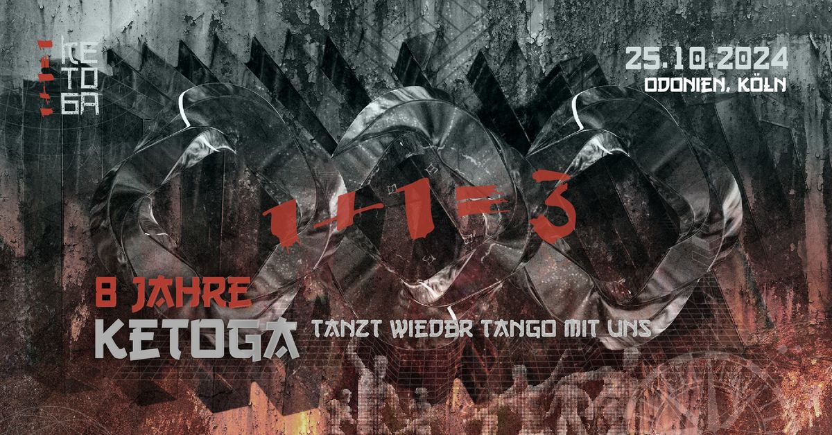 8 Jahre KETOGA - Tanzt wieder Tango mit uns (1+1=3)