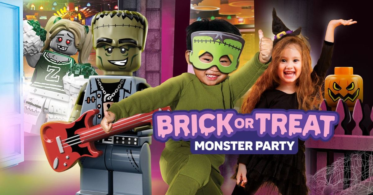 BRICK OR TREAT: MONSTER PARTY