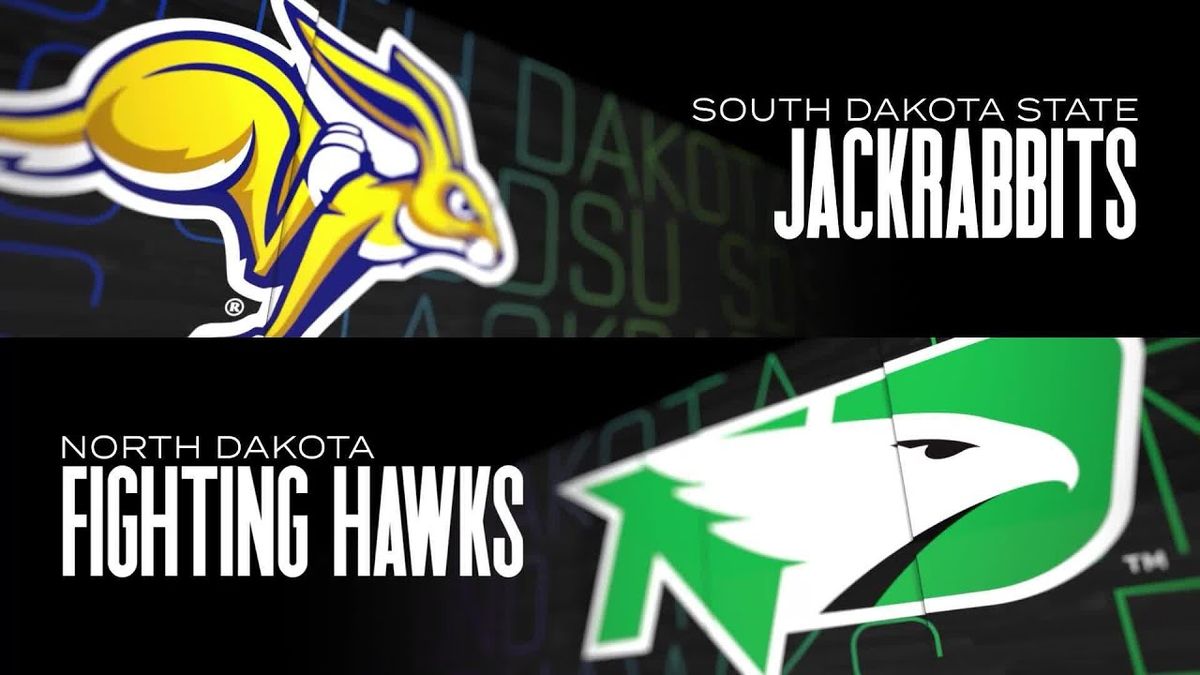 North Dakota Fighting Hawks vs. South Dakota State Jackrabbits