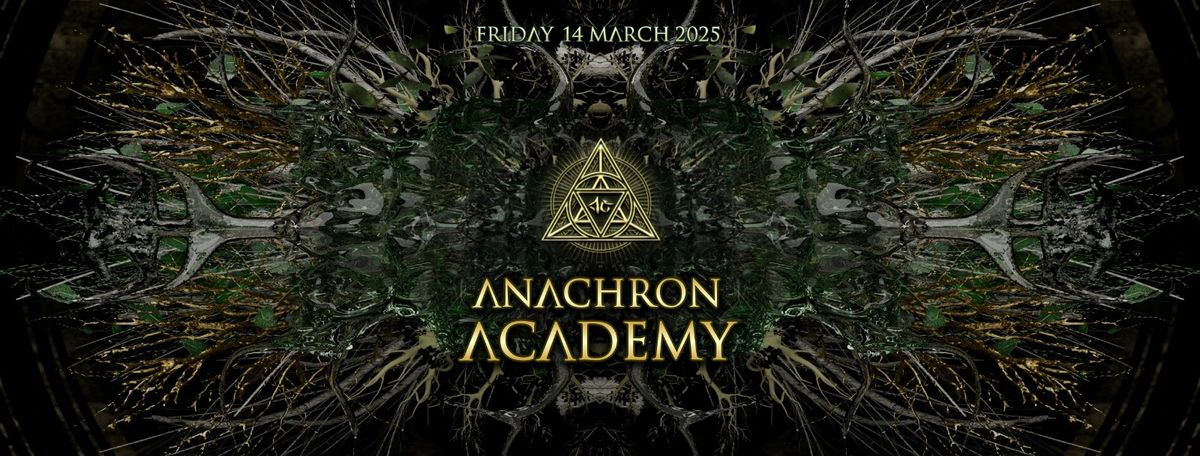 Anachron Academy \ud83c\udf93 Video Mapping & Crypto Workshop