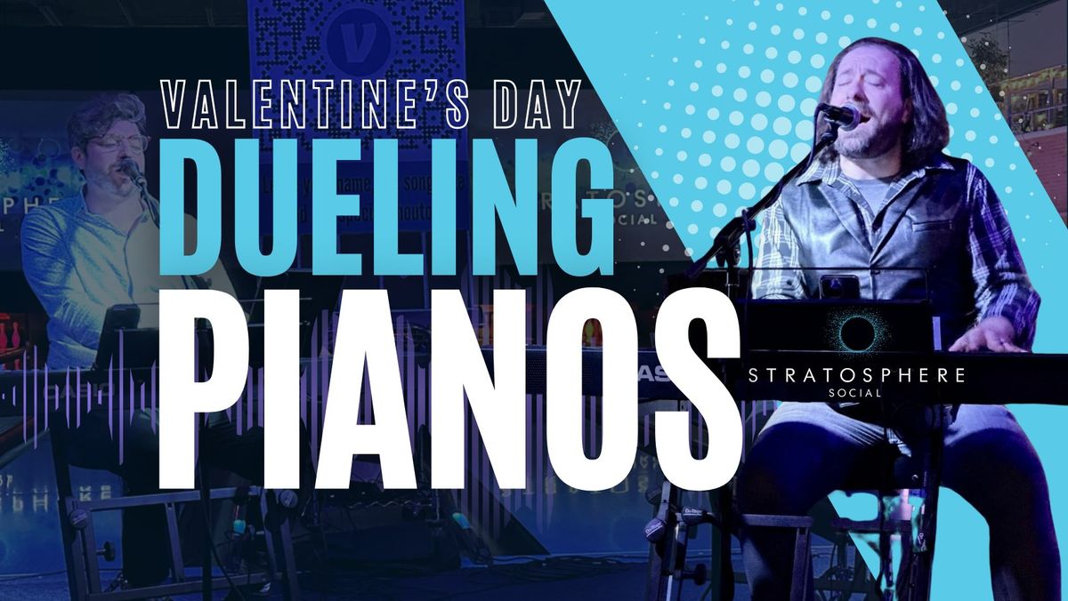 Valentine's Day Dueling Pianos