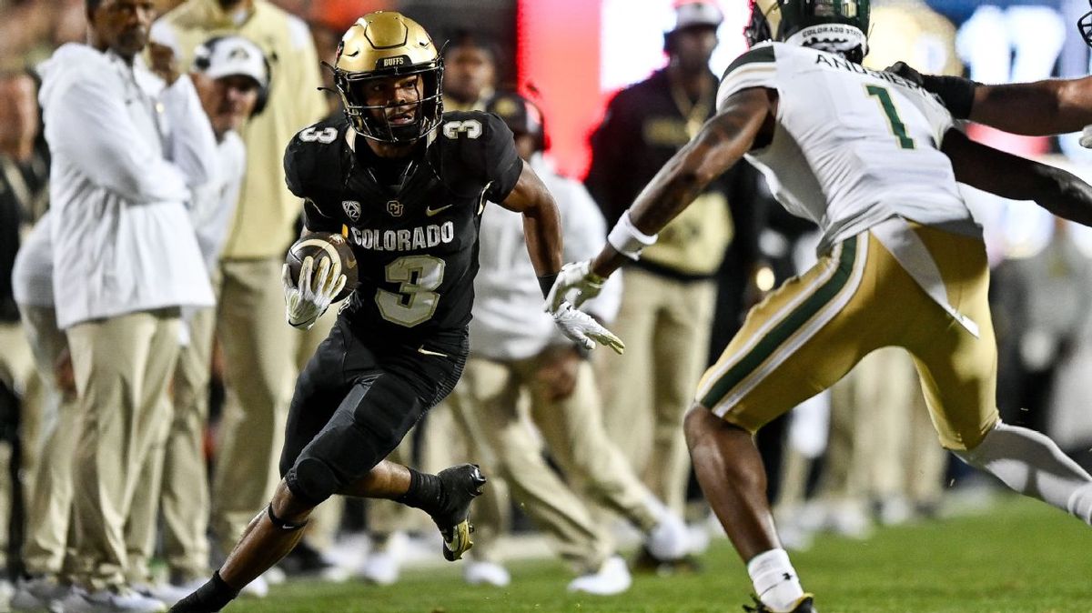 Kansas State Wildcats at Colorado Buffaloes Football