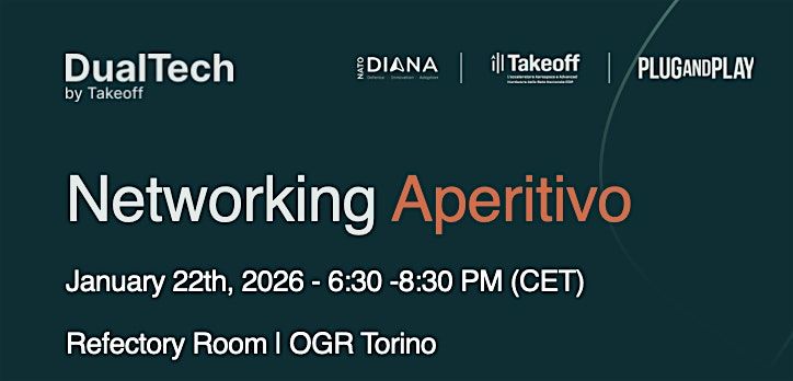 Networking Aperitivo - Cohort Opening Event