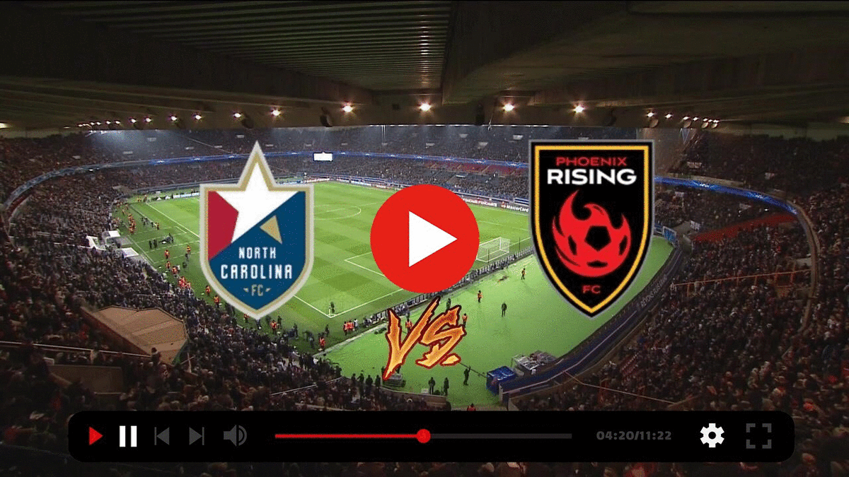 Phoenix Rising FC at North Carolina FC at WakeMed Soccer Park