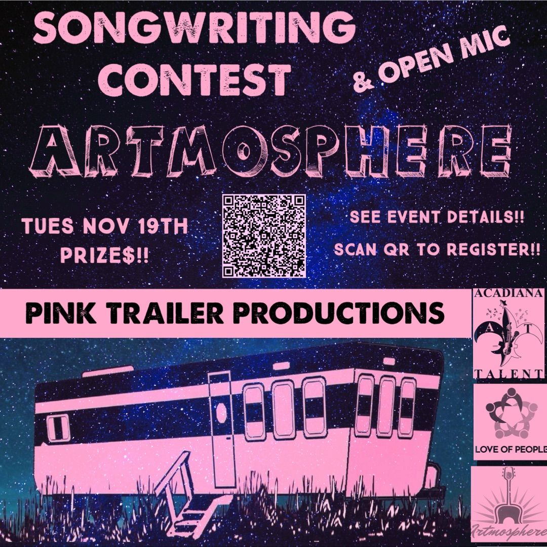 ACADIANA TALENT SONGWRITERS CONTEST & OPEN MIC!