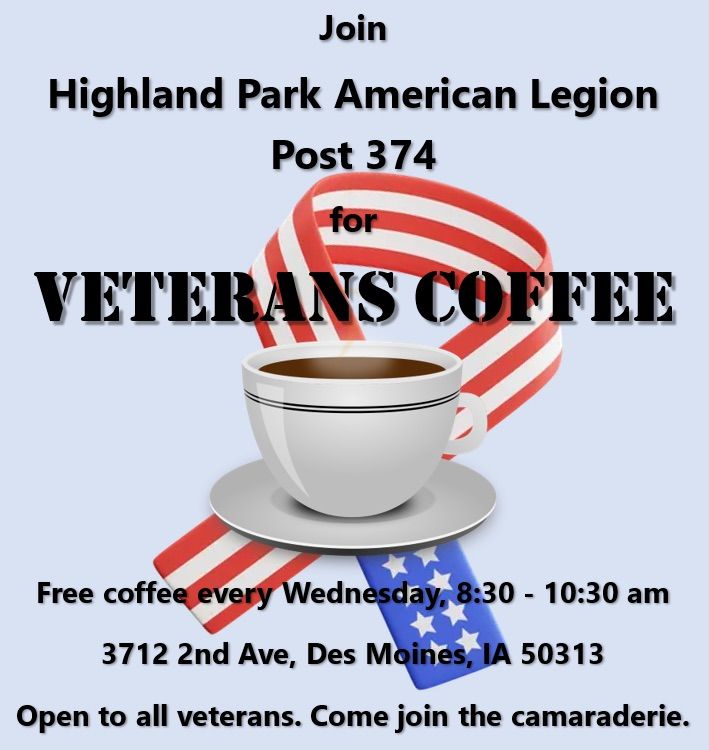Veterans Coffee 