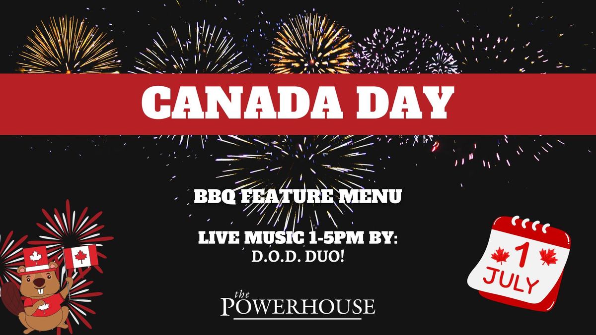 Canada Day @ The Powerhouse
