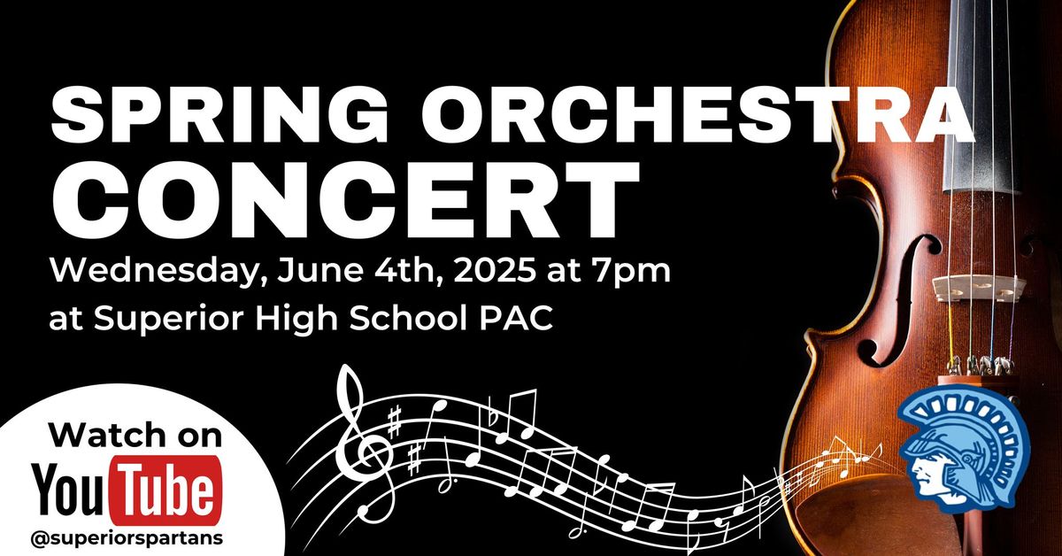 Spring Orchestra Concert