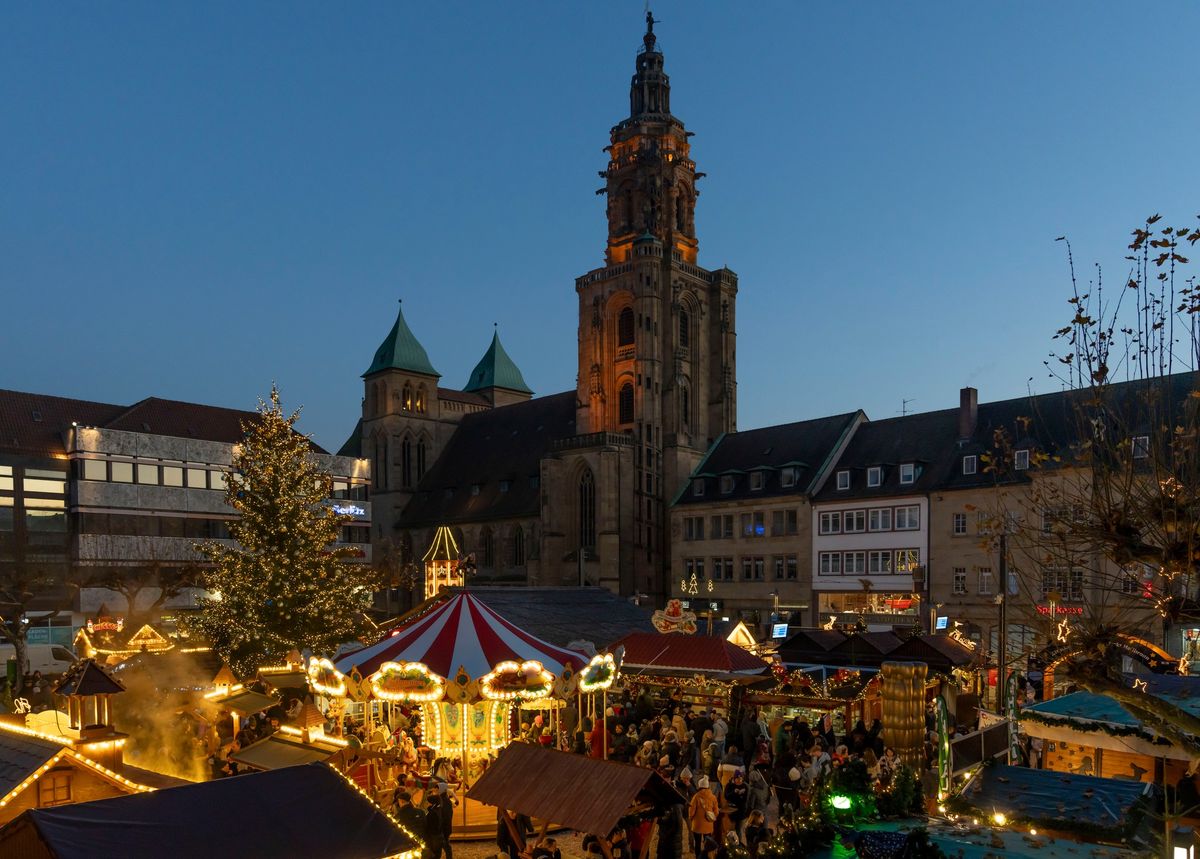 Heilbronner K\u00e4thchen Weihnachtsmarkt