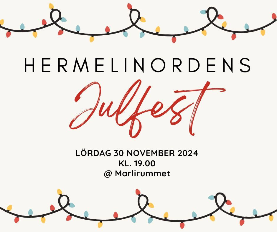 Hermelinordens Julfest \ud83c\udf84