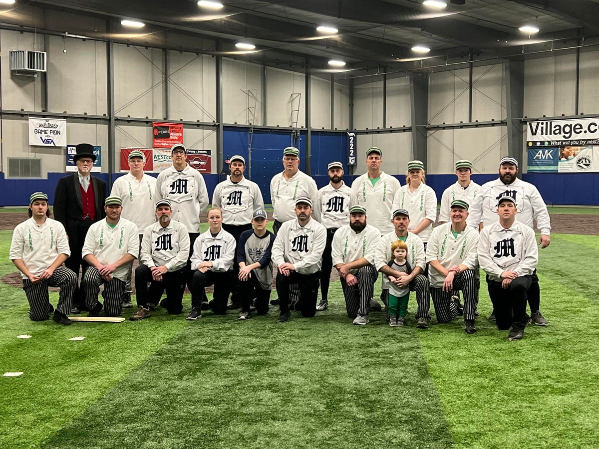 Vintage base ball at Valley Sports Academy