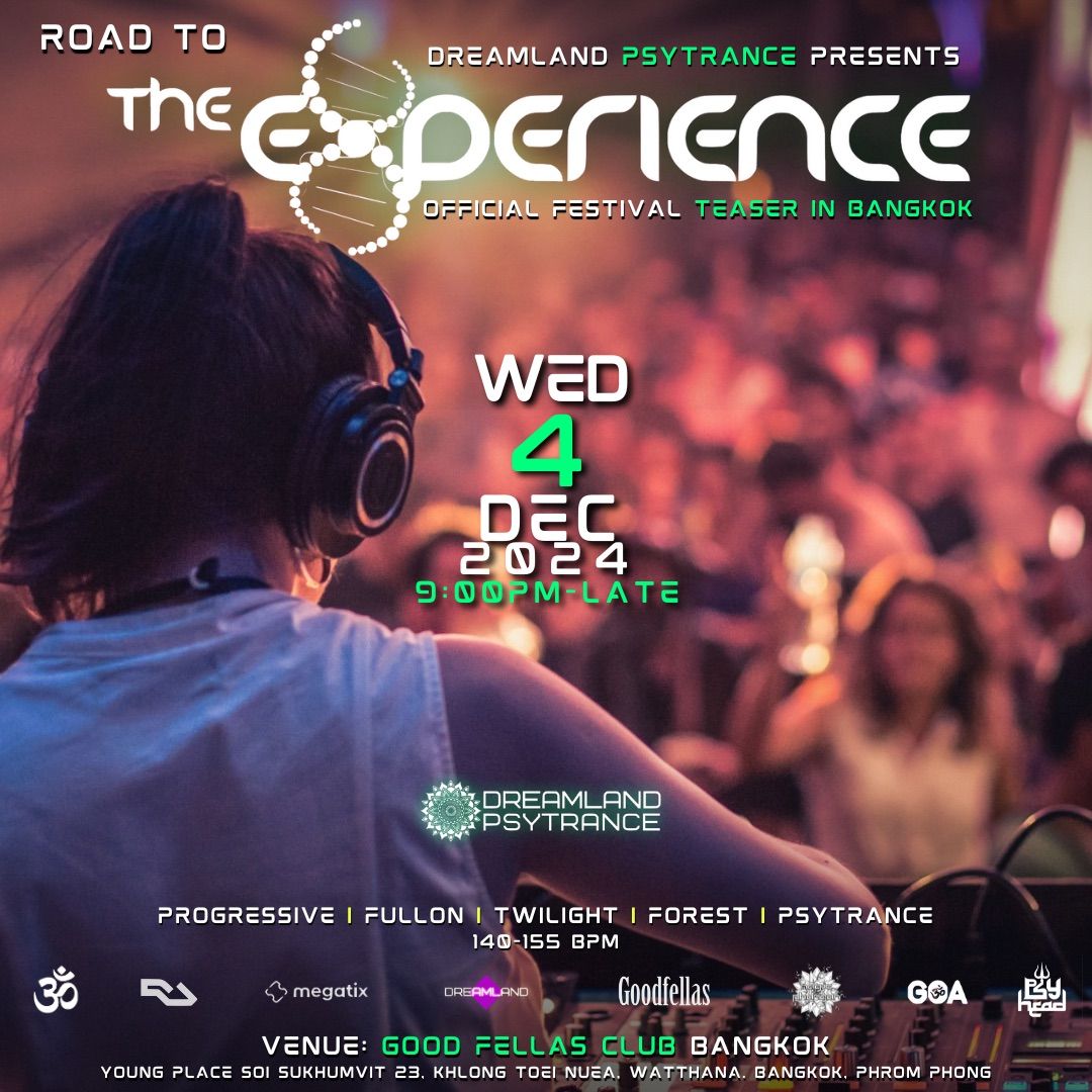 Road to: The Experience Festival (PsyTrance) Official Festival Teaser in Bangkok by Dreamland