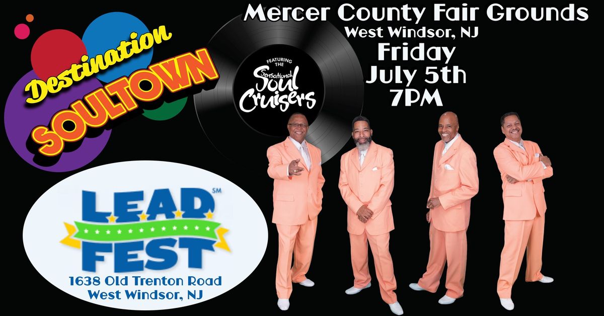 Soul Cruisers at Mercer County Fair Grounds Friday July 5