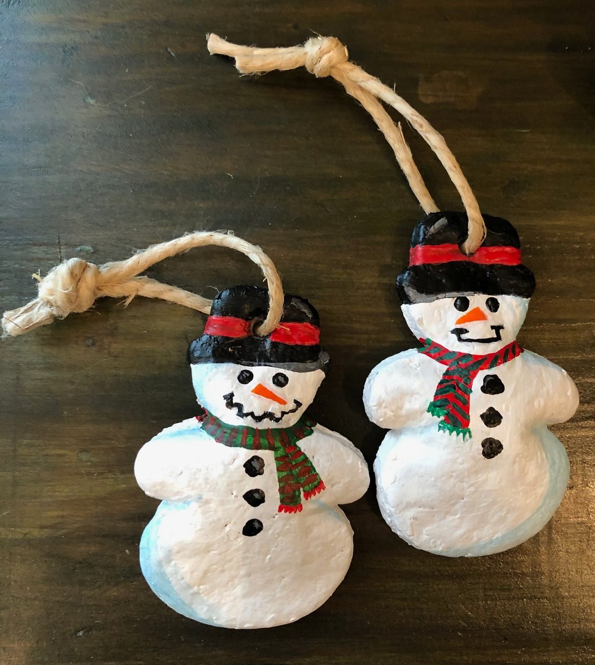 Tween Art Class - Salt Dough Ornaments