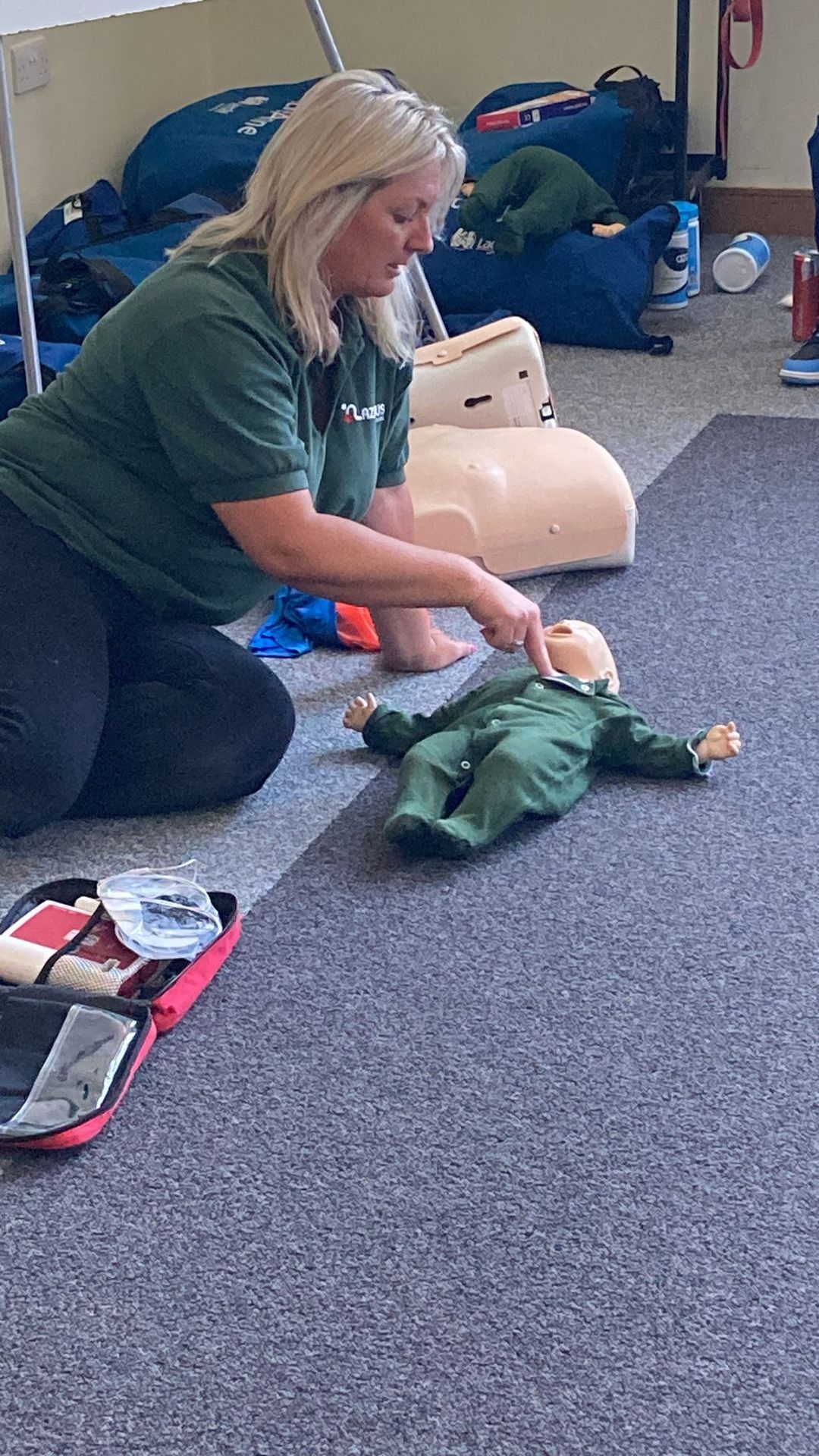 12 Hour Paediatric First Aid Course15th & 16th July 09:30 - 4:30 daily