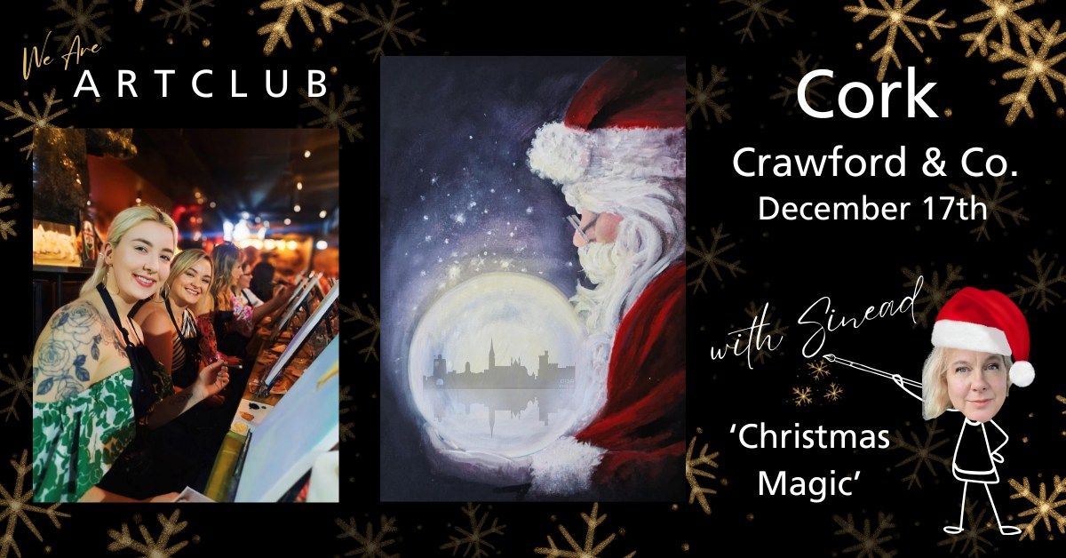 we are ArtClub Social- Cork December 17th