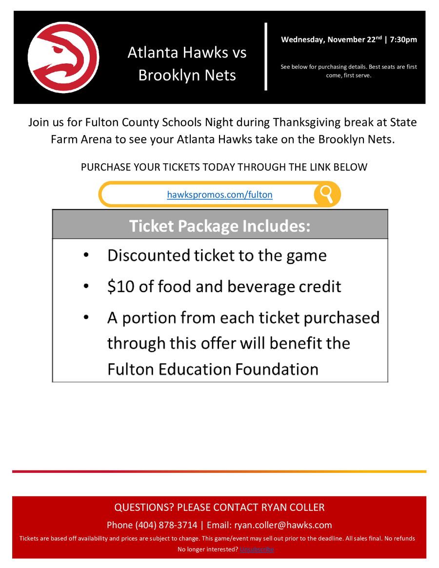 Brooklyn Nets at Atlanta Hawks at State Farm Arena