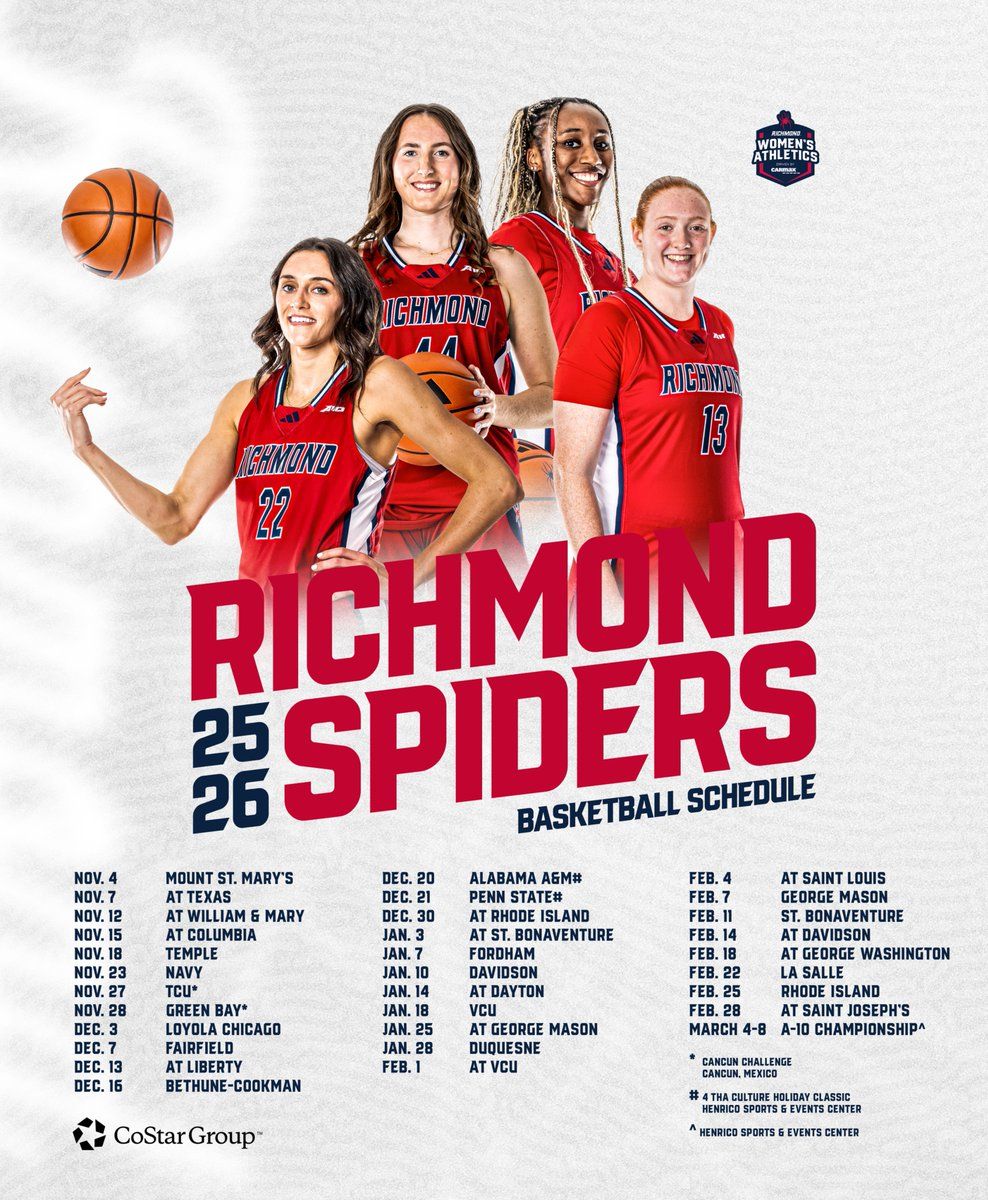 Richmond Spiders at George Mason Patriots Womens Basketball at EagleBank Arena