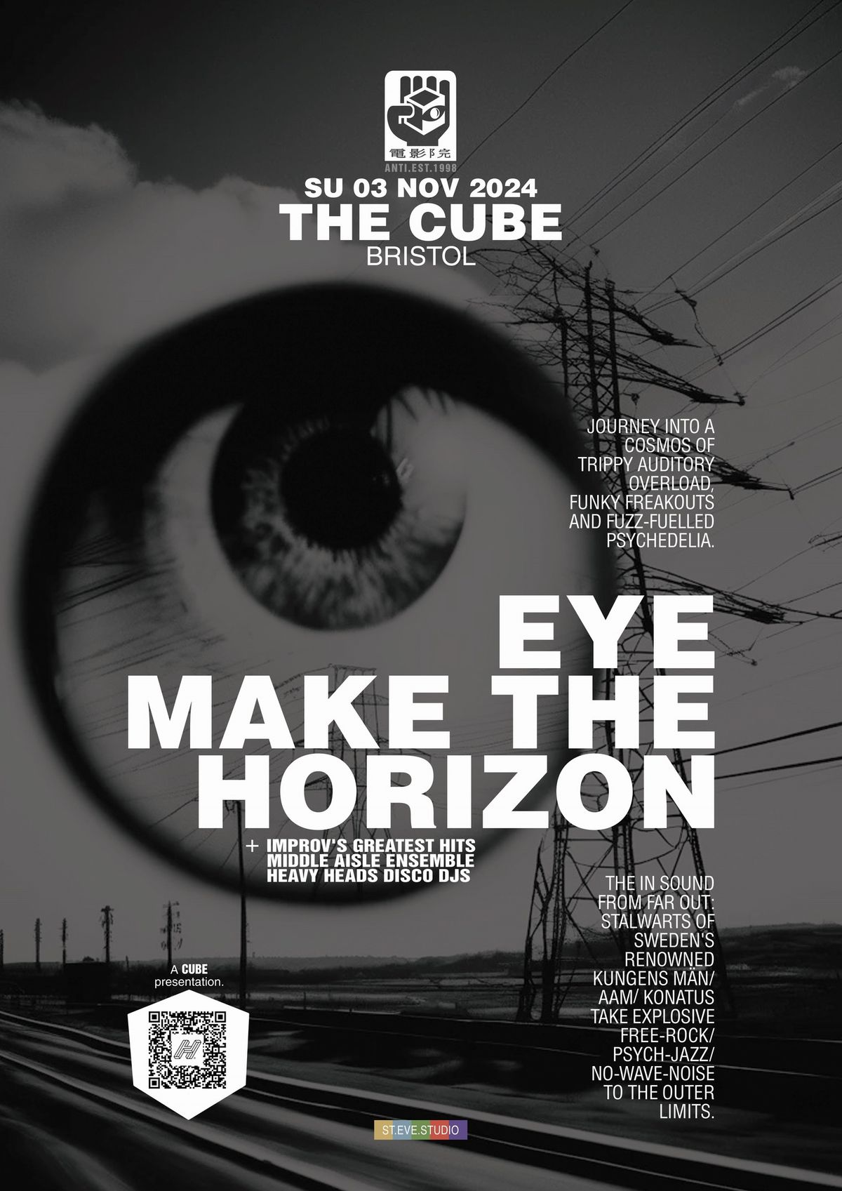 Eye Make The Horizon + Improv's Greatest Hits, Middle Aisle Ensemble + Heavy Heads Disco DJs