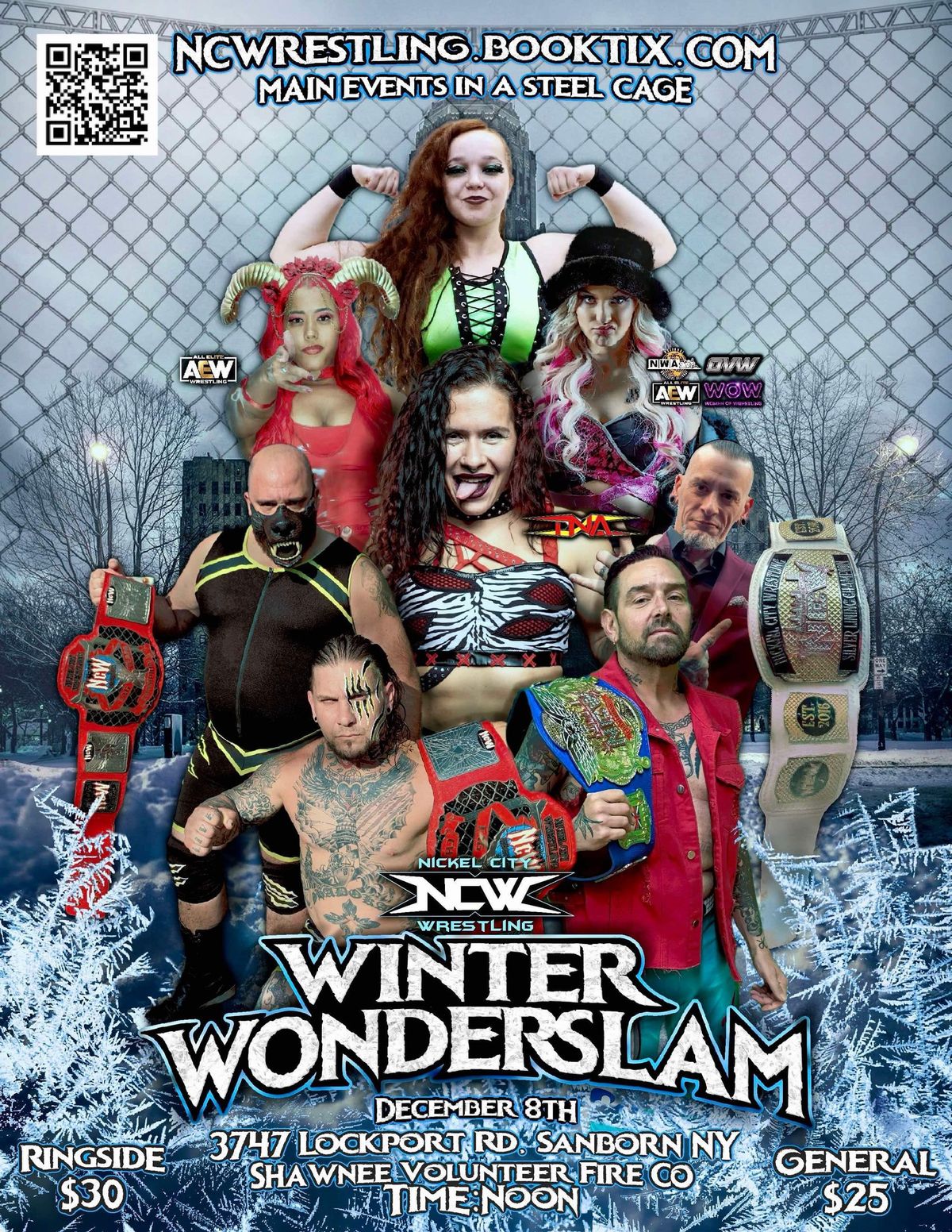 NCW - Winter Wonderslam 