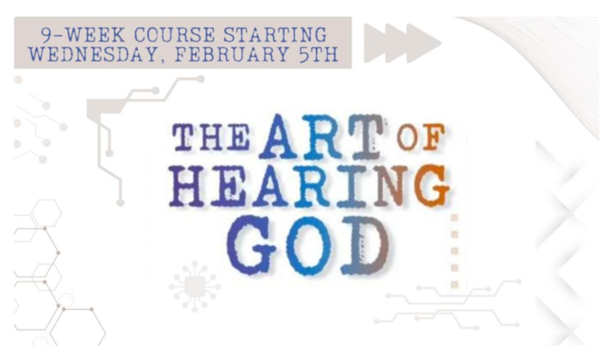 The Art of Hearing God