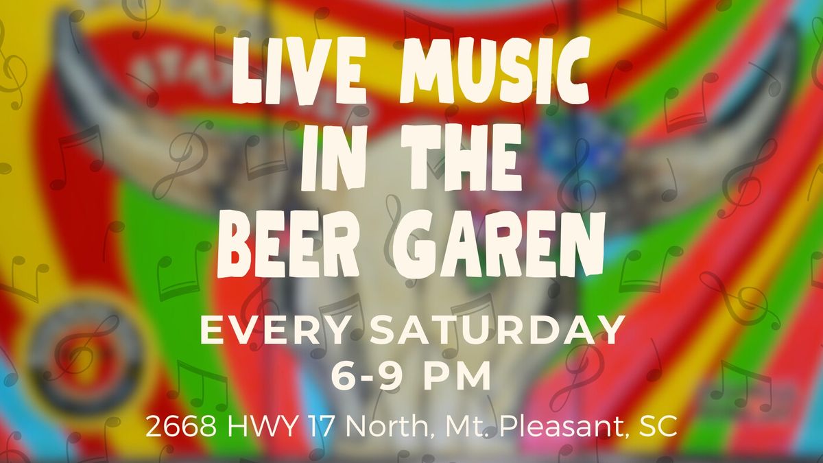 Live Music in the Beer Garden with Andrew Galman